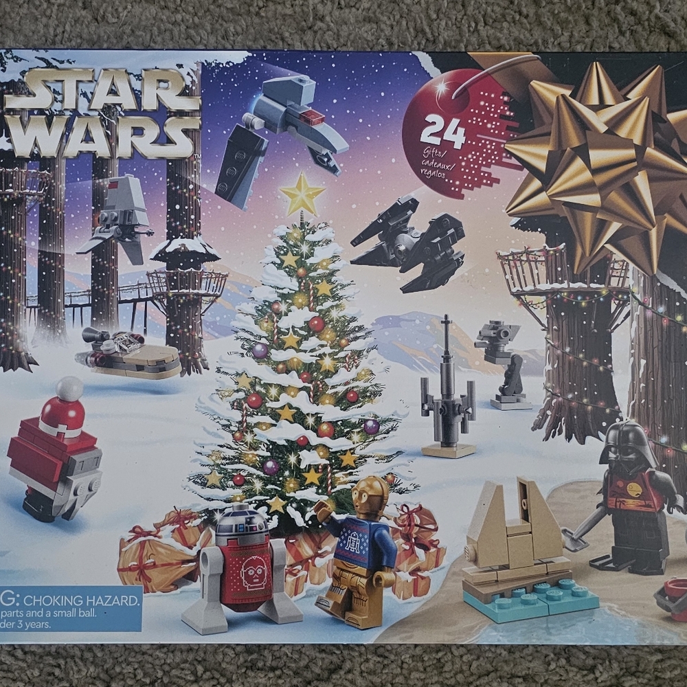 LEGO Star Wars Advent Calendar - Red, Gold, Black